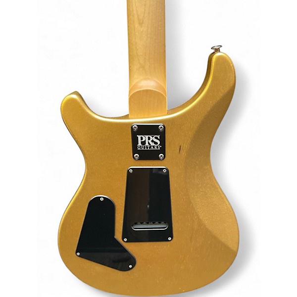 Used PRS CE24 Aztec Gold Solid Body Electric Guitar