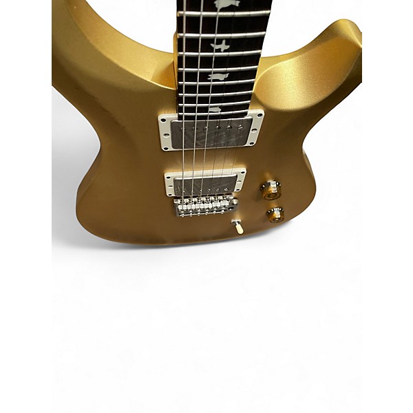 Used PRS CE24 Aztec Gold Solid Body Electric Guitar