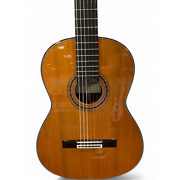Used Cordoba friederich Natural Classical Acoustic Guitar