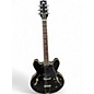 Used Heritage STDH-530 Ebony Hollow Body Electric Guitar thumbnail