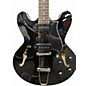 Used Heritage STDH-530 Ebony Hollow Body Electric Guitar