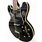 Used Heritage STDH-530 Ebony Hollow Body Electric Guitar
