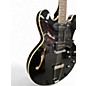 Used Heritage STDH-530 Ebony Hollow Body Electric Guitar