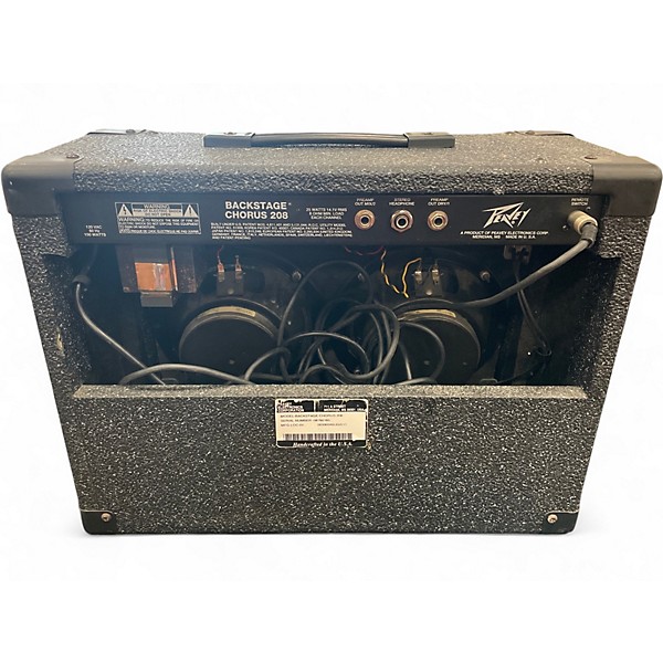 Used Peavey Backstage Chorus 208 Guitar Combo Amp