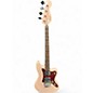 Used Squier Limited Edition Paranormal Rascal™ Bass HH Shell Pink Electric Bass Guitar thumbnail