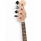 Used Squier Limited Edition Paranormal Rascal™ Bass HH Shell Pink Electric Bass Guitar