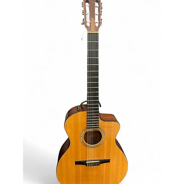 Used Taylor NS24CE Natural Classical Acoustic Electric Guitar