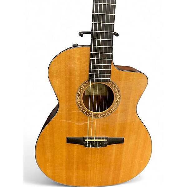 Used Taylor NS24CE Natural Classical Acoustic Electric Guitar