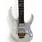 Used Ibanez JEM7VP White Solid Body Electric Guitar