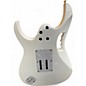 Used Ibanez JEM7VP White Solid Body Electric Guitar