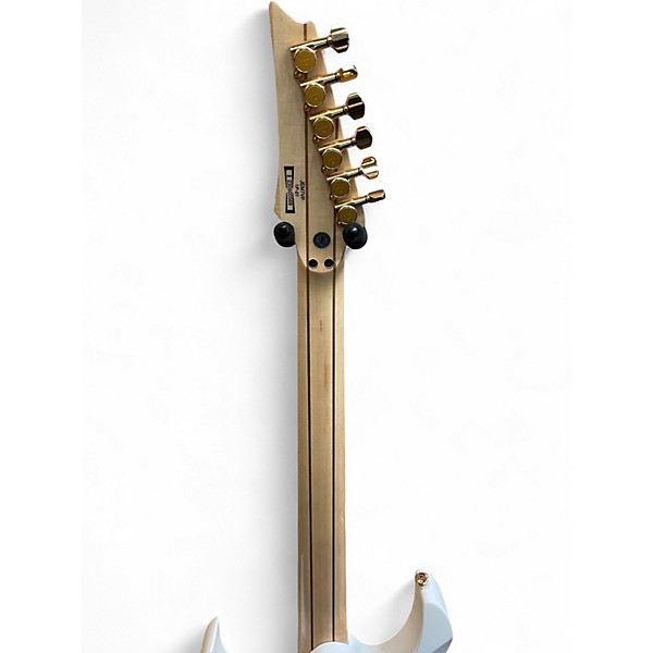Used Ibanez JEM7VP White Solid Body Electric Guitar