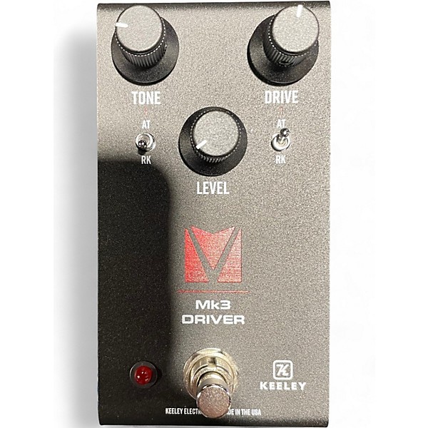Used Keeley MK3 Driver Effect Pedal