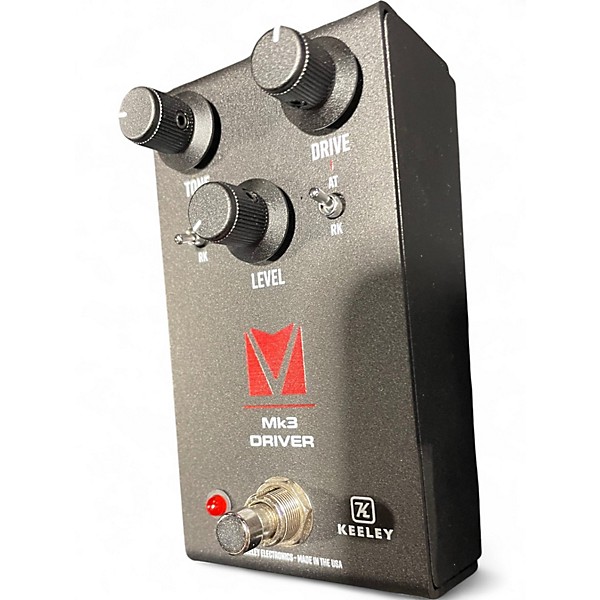 Used Keeley MK3 Driver Effect Pedal
