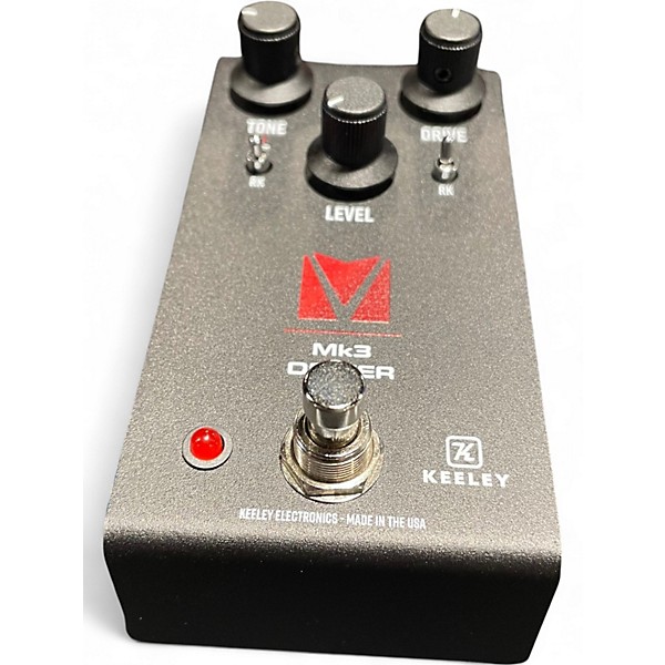 Used Keeley MK3 Driver Effect Pedal