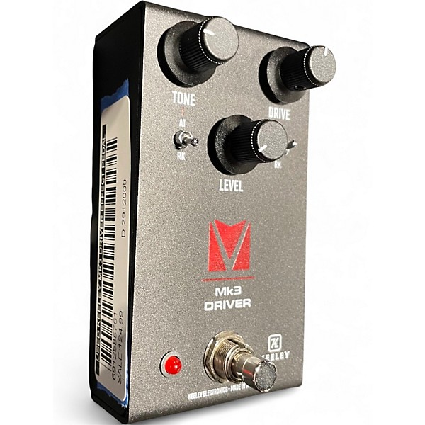 Used Keeley MK3 Driver Effect Pedal