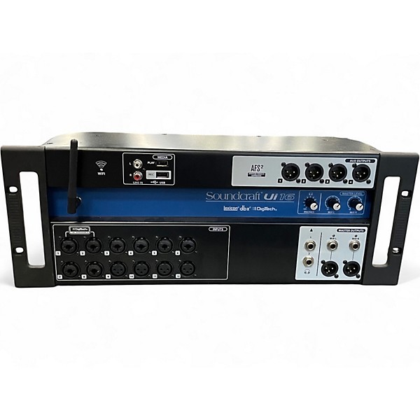 Used Soundcraft Ui16 Digital Mixer