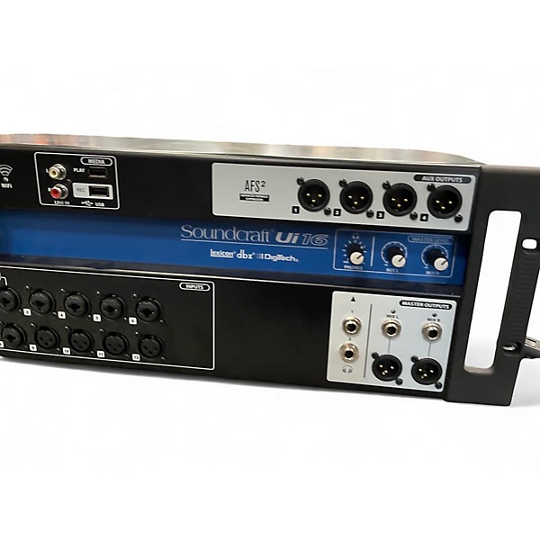 Used Soundcraft Ui16 Digital Mixer