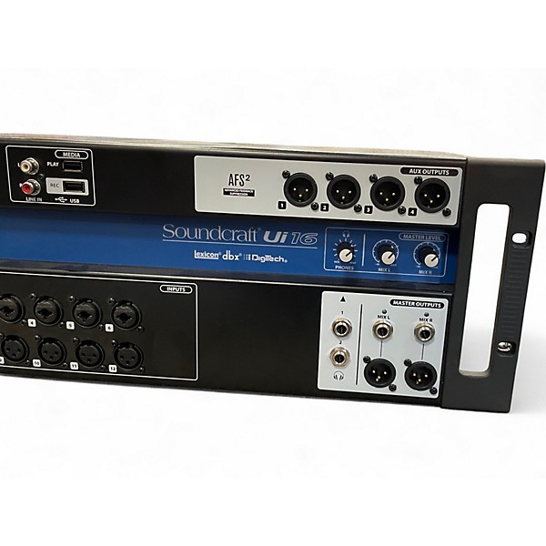 Used Soundcraft Ui16 Digital Mixer