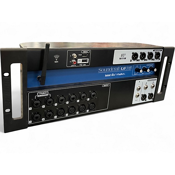 Used Soundcraft Ui16 Digital Mixer