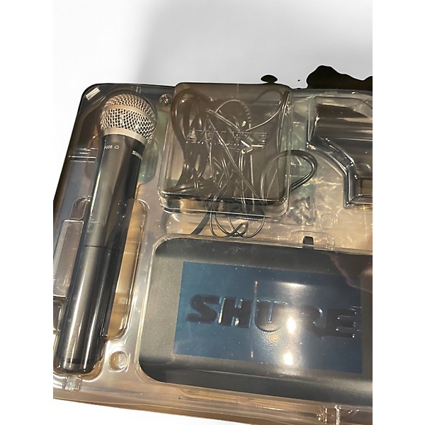 Used Shure PG58XLR Dynamic Microphone