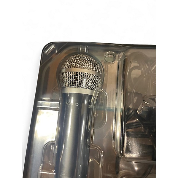 Used Shure PG58XLR Dynamic Microphone