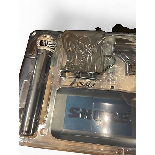 Used Shure PG58XLR Dynamic Microphone