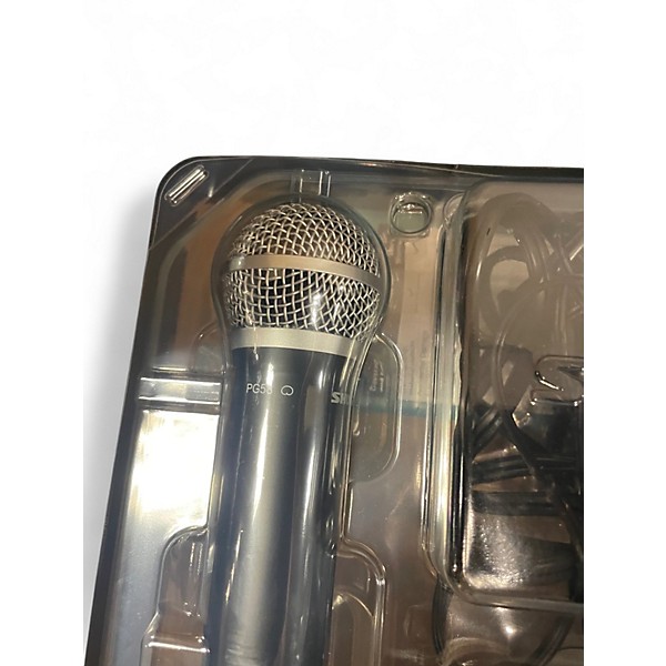 Used Shure PG58XLR Dynamic Microphone