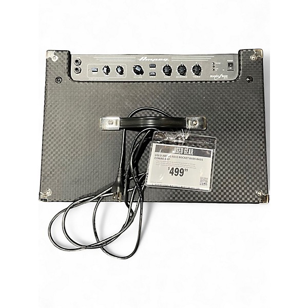 Used Ampeg RB115 Rocket Bass Bass Combo Amp