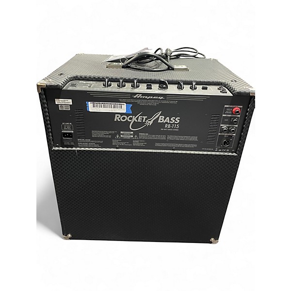Used Ampeg RB115 Rocket Bass Bass Combo Amp