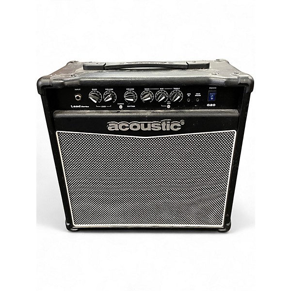 Used Acoustic G20 20W 1x10 Guitar Combo Amp