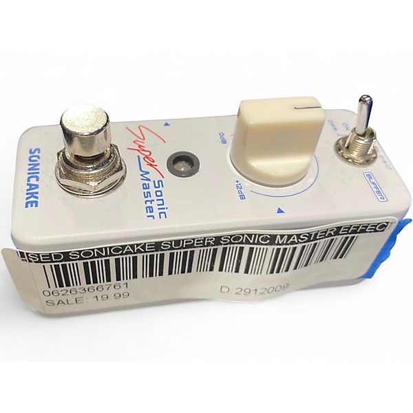 Used Sonicake Super Sonic Master Effect Pedal