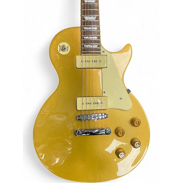 Used Epiphone Les Paul 1956 Gold Top P90S Gold Top Solid Body Electric Guitar