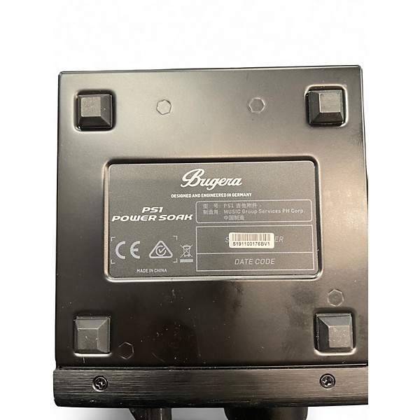 Used Bugera PS1 POWER SOAK Power Attenuator
