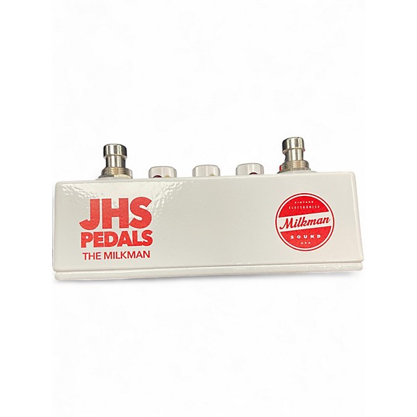 Used JHS Pedals THE MILKMAN Effect Pedal