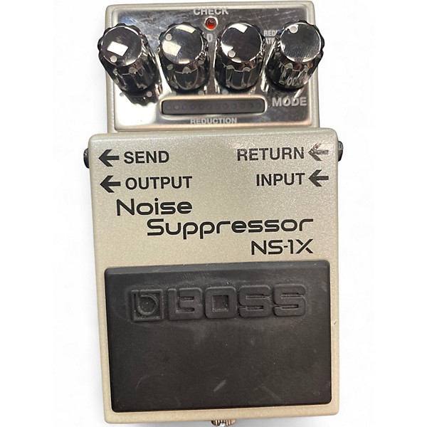 Used BOSS NS1X Effect Pedal