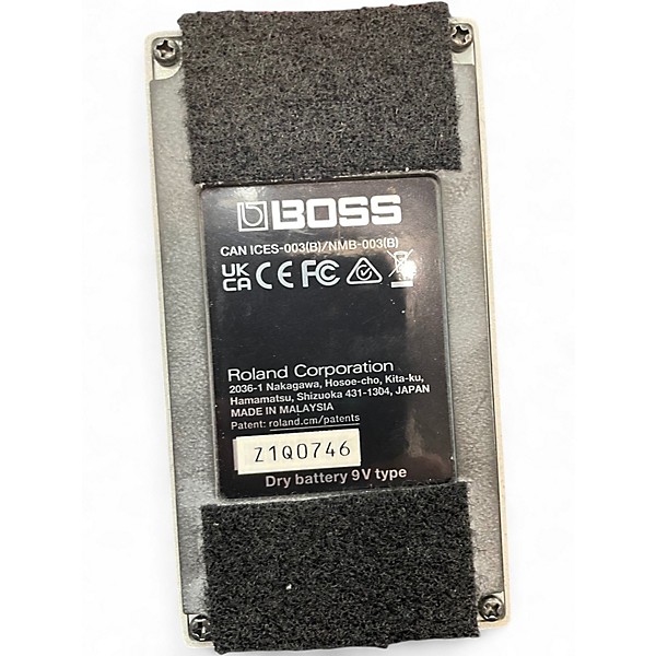 Used BOSS NS1X Effect Pedal