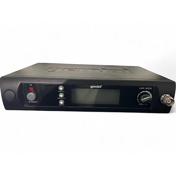 Used Gemini UHF-6100M Handheld Wireless System