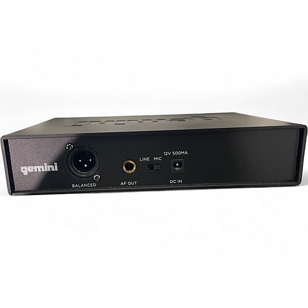 Used Gemini UHF-6100M Handheld Wireless System