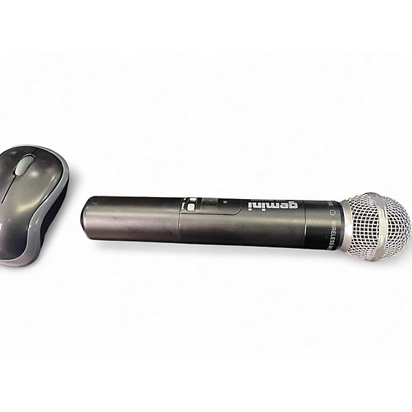 Used Gemini UHF-6100M Handheld Wireless System