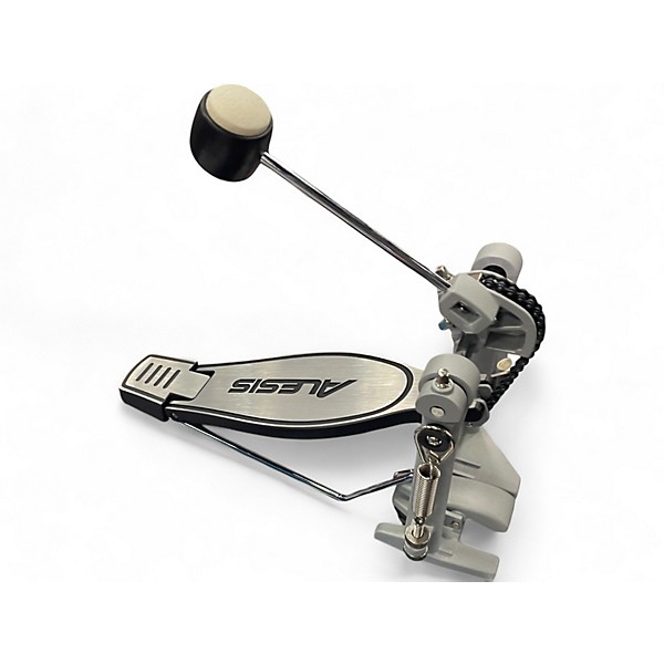 Used Alesis Bass Drum Pedal Double Bass Drum Pedal