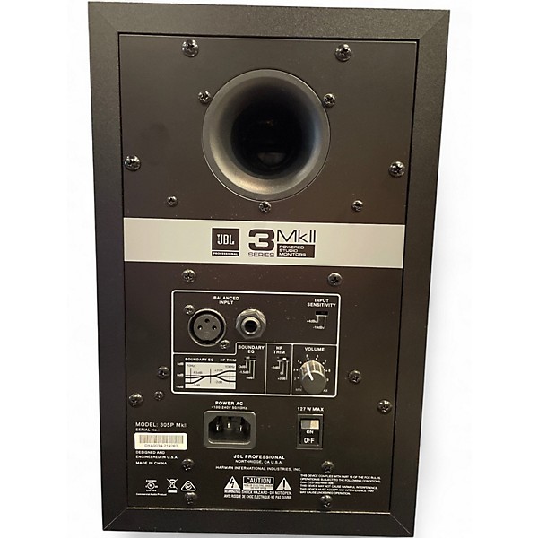 Used JBL 305P MKII Powered Monitor