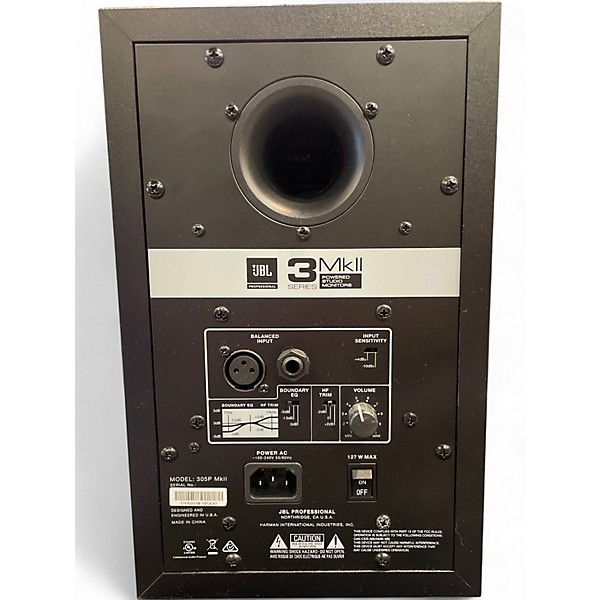 Used JBL 305P MKII Powered Monitor