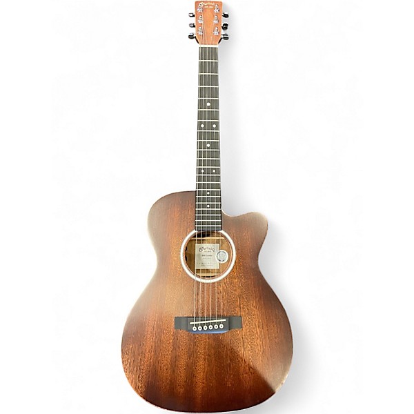 Used Martin 000 JR10C Dark Mahogany Acoustic Guitar