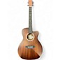 Used Martin 000 JR10C Dark Mahogany Acoustic Guitar thumbnail