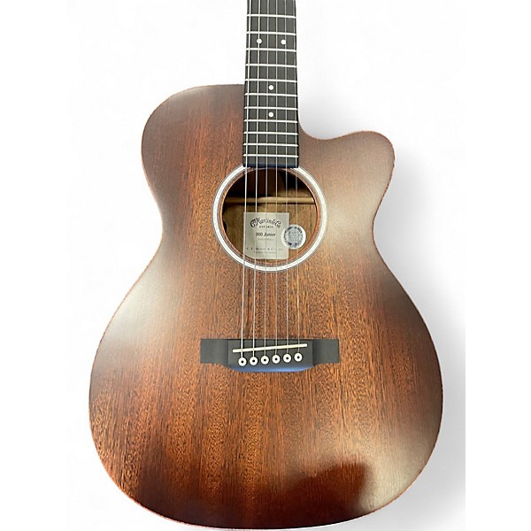 Used Martin 000 JR10C Dark Mahogany Acoustic Guitar