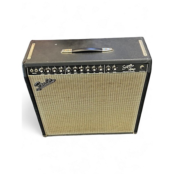Used Fender super amp Tube Guitar Combo Amp