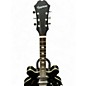 Used Epiphone casino worn Satin Black Hollow Body Electric Guitar