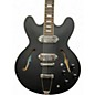 Used Epiphone casino worn Satin Black Hollow Body Electric Guitar