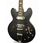 Used Epiphone casino worn Satin Black Hollow Body Electric Guitar