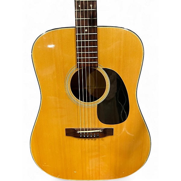 Vintage 1976 Takamine F340 Natural Acoustic Guitar